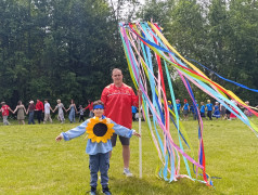 ВПЕРВЫЕ СЕМЕЙНЫЙ ПРАЗДНИК В "ТВЕРЦЕ": ДЕНЬ, НАПОЛНЕННЫЙ ТЕПЛОМ, ТВОРЧЕСТВОМ И РУССКИМИ ТРАДИЦИЯМИ!"