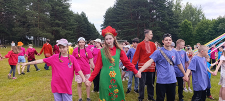 ВПЕРВЫЕ СЕМЕЙНЫЙ ПРАЗДНИК В 