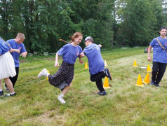 ВПЕРВЫЕ СЕМЕЙНЫЙ ПРАЗДНИК В "ТВЕРЦЕ": ДЕНЬ, НАПОЛНЕННЫЙ ТЕПЛОМ, ТВОРЧЕСТВОМ И РУССКИМИ ТРАДИЦИЯМИ!"