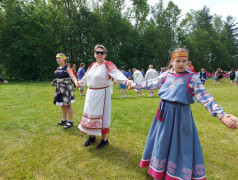 ВПЕРВЫЕ СЕМЕЙНЫЙ ПРАЗДНИК В "ТВЕРЦЕ": ДЕНЬ, НАПОЛНЕННЫЙ ТЕПЛОМ, ТВОРЧЕСТВОМ И РУССКИМИ ТРАДИЦИЯМИ!"