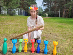 ВПЕРВЫЕ СЕМЕЙНЫЙ ПРАЗДНИК В "ТВЕРЦЕ": ДЕНЬ, НАПОЛНЕННЫЙ ТЕПЛОМ, ТВОРЧЕСТВОМ И РУССКИМИ ТРАДИЦИЯМИ!"