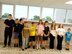 Открытие 1 смены состоялось в ФОЦ МИНЕРАЛЬНЫЕ ВОДЫ