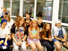 Открытие 1 смены состоялось в ФОЦ МИНЕРАЛЬНЫЕ ВОДЫ