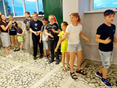 Открытие 1 смены состоялось в ФОЦ МИНЕРАЛЬНЫЕ ВОДЫ