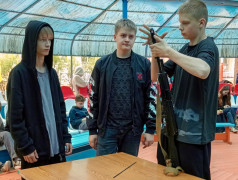 &laquo;Серебряный бор&raquo; вызов принял!