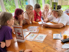 ПРОШЛА ИТОГОВАЯ ИГРА ДЛЯ МЛАДШИХ ОТРЯДОВ