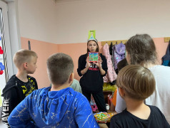 ПРОШЛА ИТОГОВАЯ ИГРА ДЛЯ МЛАДШИХ ОТРЯДОВ