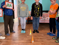 ПРОШЛА ИТОГОВАЯ ИГРА ДЛЯ МЛАДШИХ ОТРЯДОВ