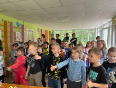 ПРОШЛА ИТОГОВАЯ ИГРА ДЛЯ МЛАДШИХ ОТРЯДОВ