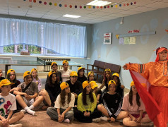 Яркий день творчества и приключений!