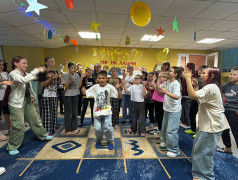 Яркий день творчества и приключений!