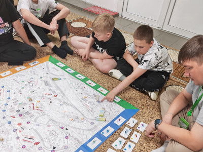 Отрядная игра