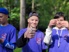 ПОСВЯЩЕНИЕ В СООБЩЕСТВО СТРАНЫ ЖЕЛЕЗНЫХ ДОРОГ: ТЕПЕРЬ МЫ ОДНА КОМАНДА!