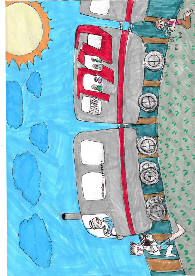 Папа - машинист моего детства