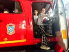 Я б в пожарные пошёл!.. в ФОЦ "МИНЕРАЛЬНЫЕ ВОДЫ"