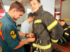 Я б в пожарные пошёл!.. в ФОЦ "МИНЕРАЛЬНЫЕ ВОДЫ"