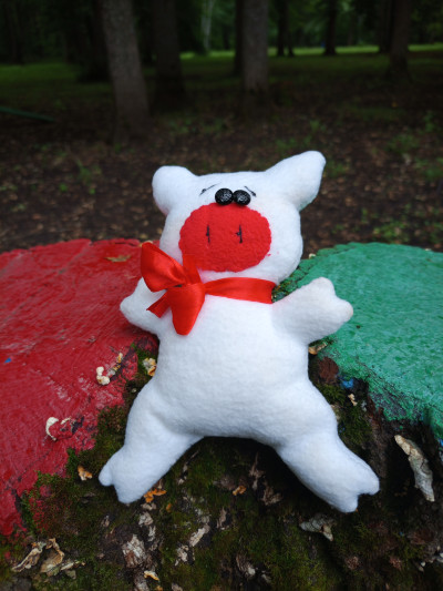 Хрюшка-веселушка