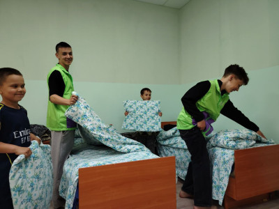 Подростки &ndash; наставники нового поколения