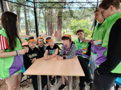 Подростки &ndash; наставники нового поколения