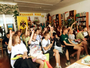 По горам! По долам! В ФОЦ 