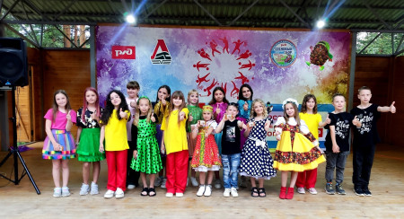 Отчетный концерт вокального кружка 