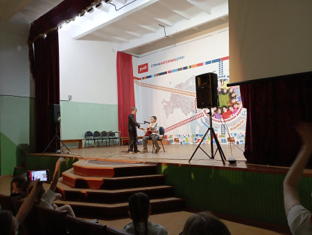 Шоу талантов!