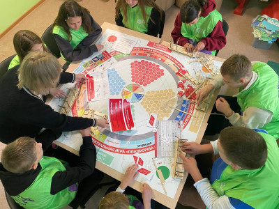 Счастливая игра "Платформа7" покорила "Костёр"!