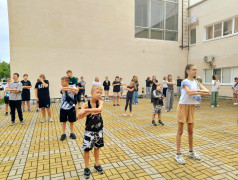 Вдох глубокий, руки шире... в ФОЦ "МИНЕРАЛЬНЫЕ ВОДЫ"