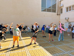 Вдох глубокий, руки шире... в ФОЦ "МИНЕРАЛЬНЫЕ ВОДЫ"