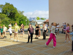 Вдох глубокий, руки шире... в ФОЦ "МИНЕРАЛЬНЫЕ ВОДЫ"