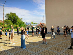 Вдох глубокий, руки шире... в ФОЦ "МИНЕРАЛЬНЫЕ ВОДЫ"