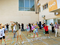 Вдох глубокий, руки шире... в ФОЦ "МИНЕРАЛЬНЫЕ ВОДЫ"