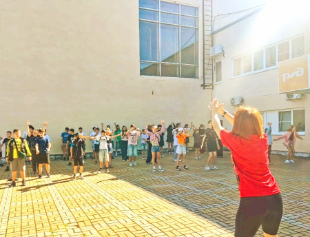 Вдох глубокий, руки шире... в ФОЦ 