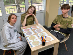 Подростки "Зелёного Огонька" прокачали свои навыки на занятиях "Кольца защиты"!