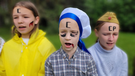 ДЕТСКИЙ ВЗГЛЯД НА ВЗРОСЛЫЕ ВЕЩИ. ЛЮДИ И ГЕРОИ. ПАМЯТЬ. БЕЗ ЗАБВЕНИЯ