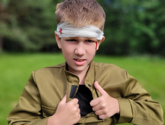 ДЕТСКИЙ ВЗГЛЯД НА ВЗРОСЛЫЕ ВЕЩИ. ЛЮДИ И ГЕРОИ. ПАМЯТЬ. БЕЗ ЗАБВЕНИЯ