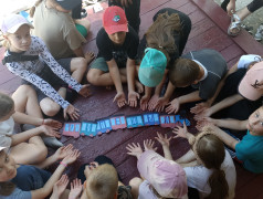 "Мы - дети РЖД!"