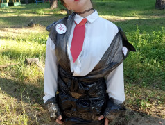 "Мы - дети РЖД!"