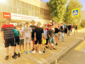 Новый заезд в ФОЦ 