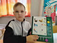 Путешествие по планетам железнодорожной игротеки