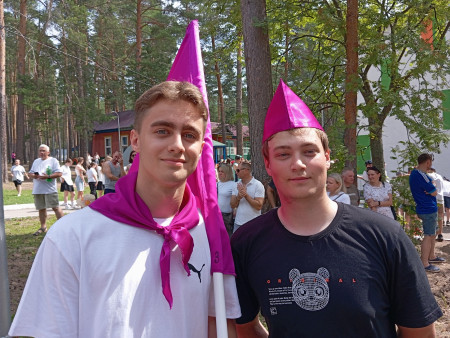 Вожатский концерт