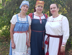 В ГОСТЯХ РУССКОЙ И КАРЕЛЬСКОЙ КУЛЬТУРЫ 