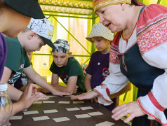 В ГОСТЯХ РУССКОЙ И КАРЕЛЬСКОЙ КУЛЬТУРЫ 