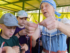 В ГОСТЯХ РУССКОЙ И КАРЕЛЬСКОЙ КУЛЬТУРЫ 