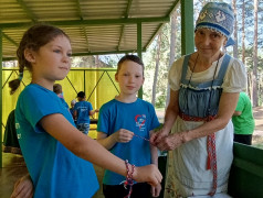 В ГОСТЯХ РУССКОЙ И КАРЕЛЬСКОЙ КУЛЬТУРЫ 