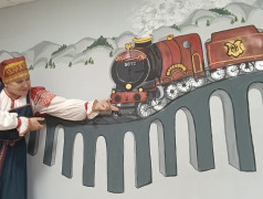 В ГОСТЯХ РУССКОЙ И КАРЕЛЬСКОЙ КУЛЬТУРЫ 