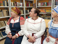 В ГОСТЯХ РУССКОЙ И КАРЕЛЬСКОЙ КУЛЬТУРЫ 