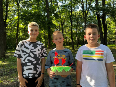 "По волнам к мечте!"