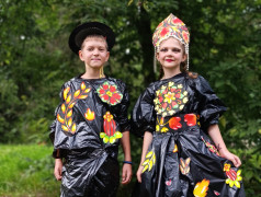 РУССКИЙ СТИЛЬ НА ПОДИУМЕ: КАК В &laquo;ТВЕРЦЕ&raquo; ОЖИЛИ НАРОДНЫЕ ПРОМЫСЛЫ