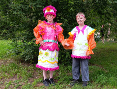 РУССКИЙ СТИЛЬ НА ПОДИУМЕ: КАК В &laquo;ТВЕРЦЕ&raquo; ОЖИЛИ НАРОДНЫЕ ПРОМЫСЛЫ